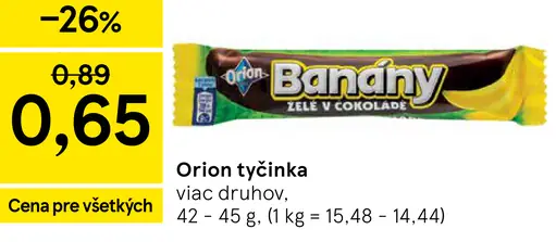 Orion tyčinka