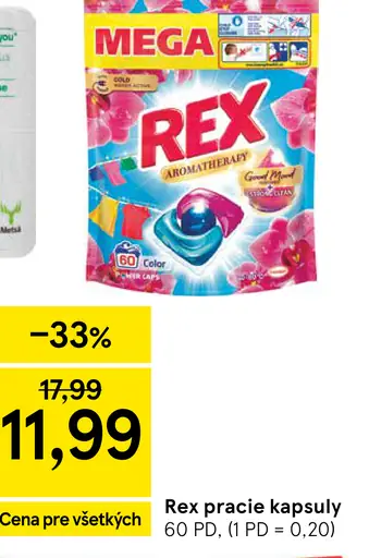 Rex Pracie kapsuly