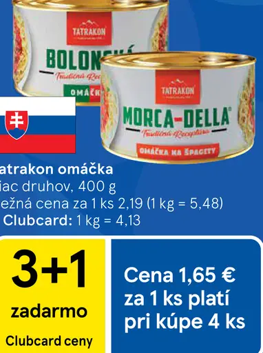 Tatrakon omáčka