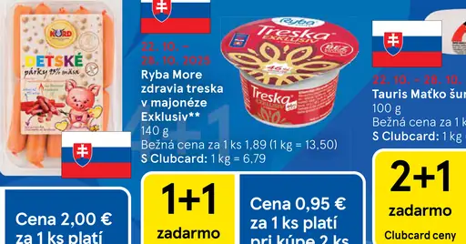 Tauris Maťko šunková pena