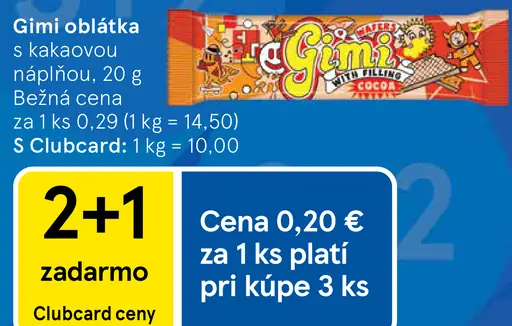Gimi oblátka