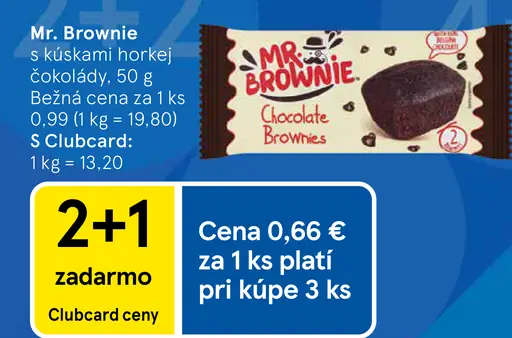 Mr. Brownie Chocolate Brownies