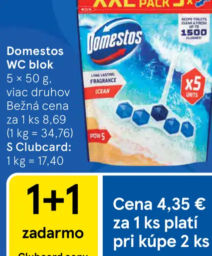 Domestos WC blok