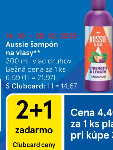 Aussie šampón na vlasy
