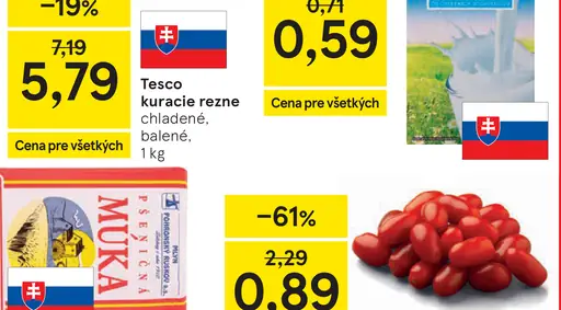 Tesco kuracie stehná celé