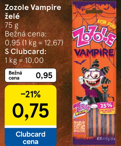 Zozole Vampire želé