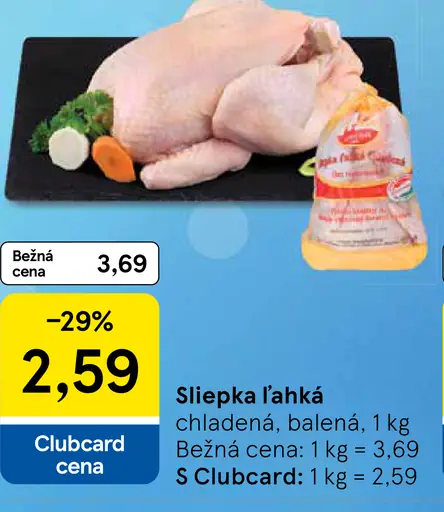 Slepa ľahká