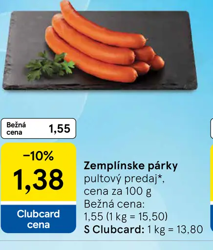 Zemplínske párky