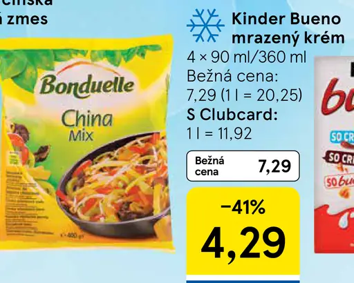Kinder Bueno Mrazený krém