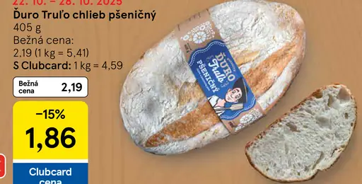 Ďuro Trulo chlieb pšeničný