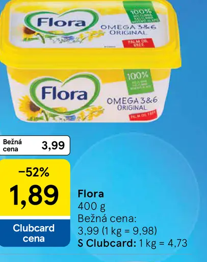 Flora Original Omega 3&6