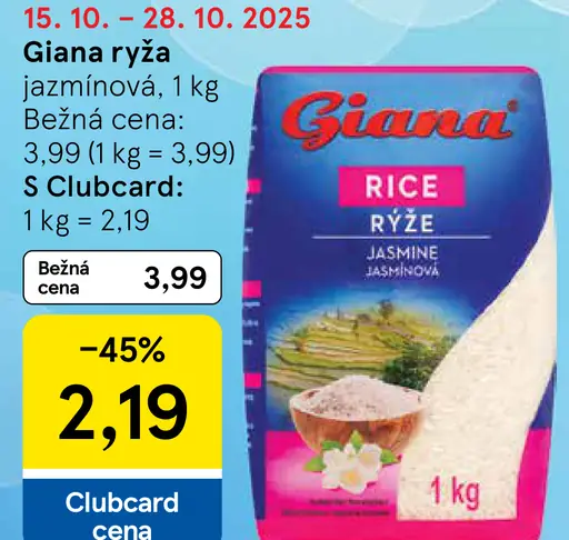 Giana ryža