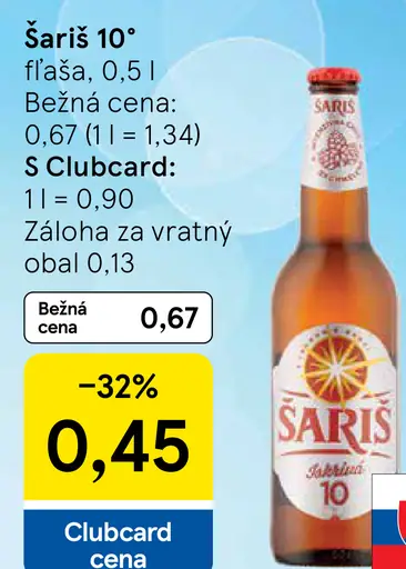 Šariš 10°