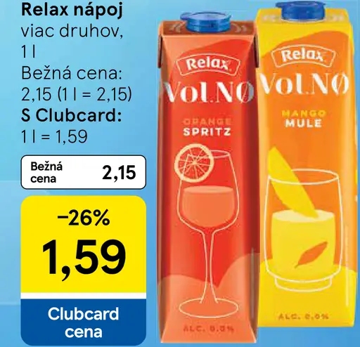 Relax nápoj