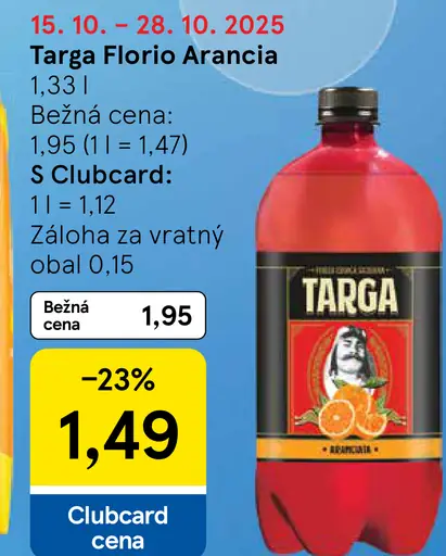 Targa Florio Arancia