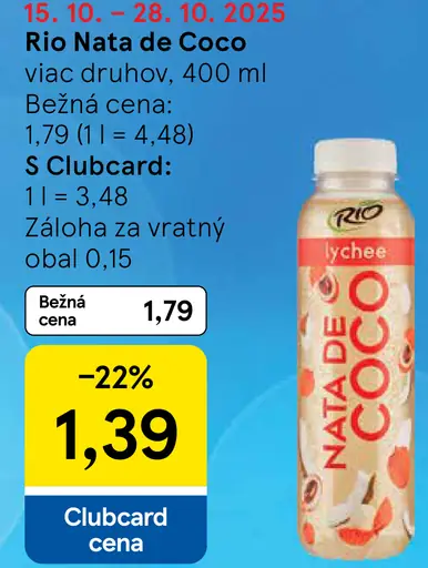 Rio Nata de Coco