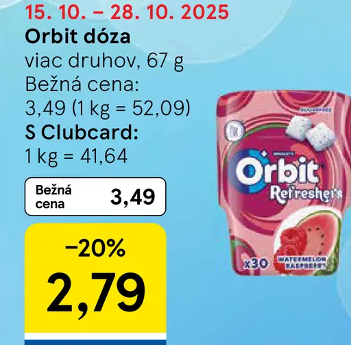 Orbit dóza