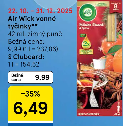 Air Wick vonné tyčinky