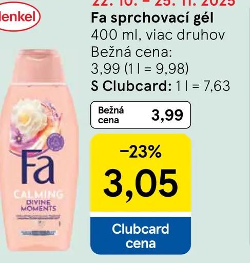 Fa Sprchovací gél