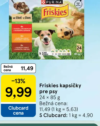 Friskies kapsičky pre psy