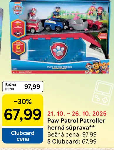 Paw Patrol Patroller herná súprava