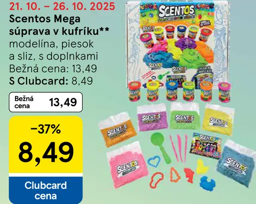 Scentos Mega súprava v kufríku