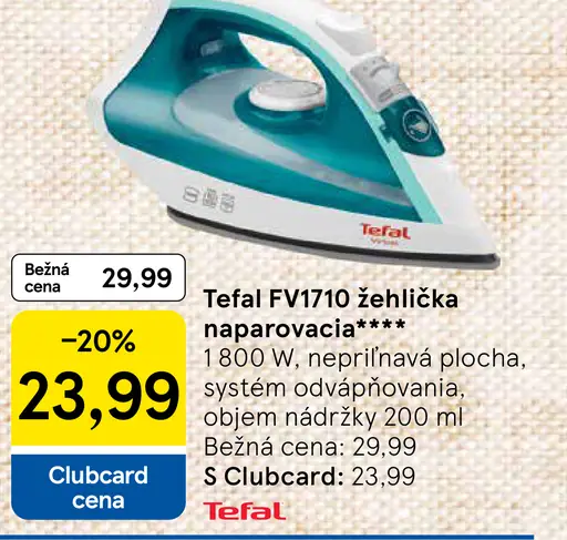 Tefal FV1713 naparovacia žehlička