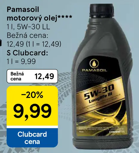 Pamasoil motorový olej 5W-30 LL