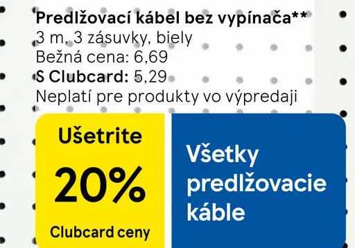 Predlžovací kábel
