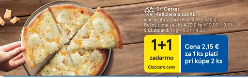 Dr. Oetker Feliciana pizza XL