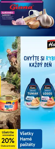 Hamé paštéty