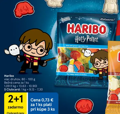 Haribo Harry Potter Limitovaná edícia