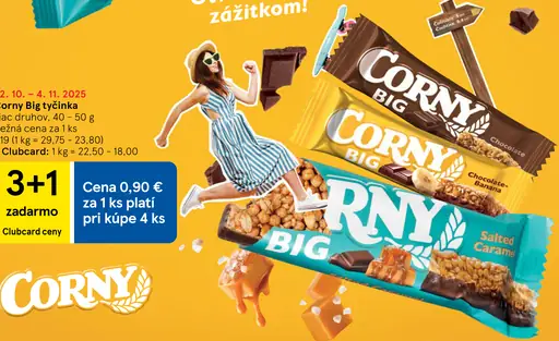 Corny Big Tyčinka