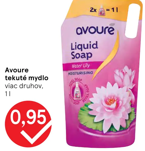 Avoure tekuté mydlo