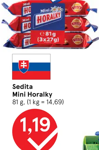 Sedita Mini Horalky
