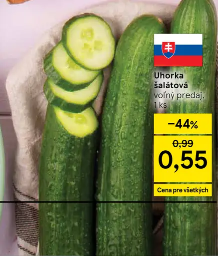Uhorka šalátová