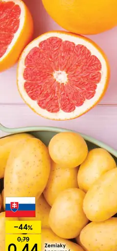 Grapefruit červený