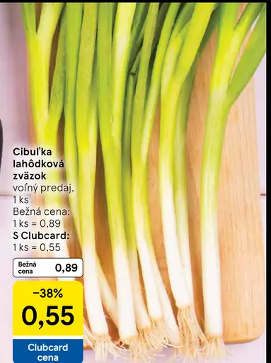 Cibuľka lahôdková