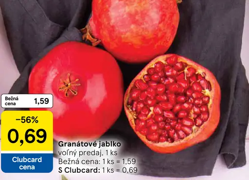 Jablko granátové