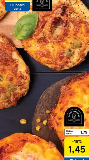 Pizza so šunkou