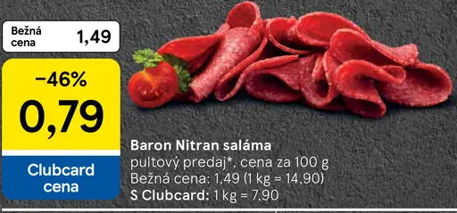 Baron Nitran saláma