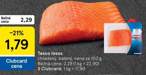 Tesco losos