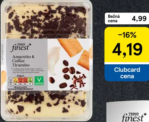 Tesco Finest tiramisu