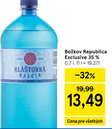 Božkov Republika Exclusive 35 %