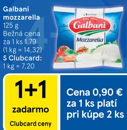 Galbani Mozzarella