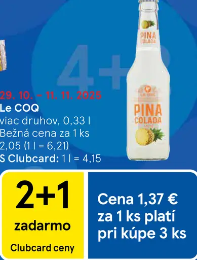 Le COQ Piña Colada