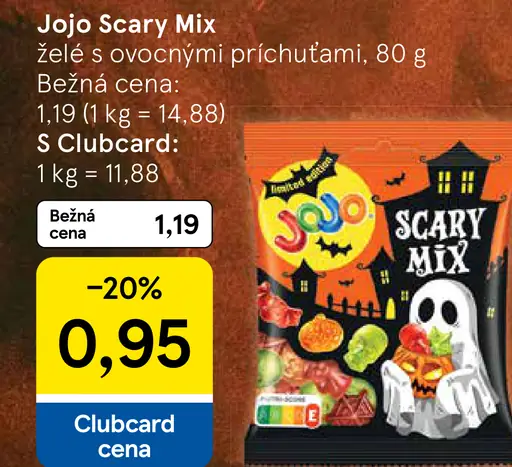 Jojo Scary Mix želé