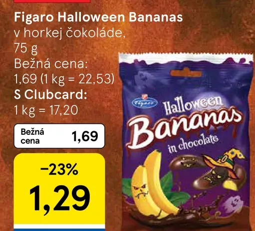 Figaro Halloween Bananas