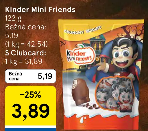 Kinder Mini Friends