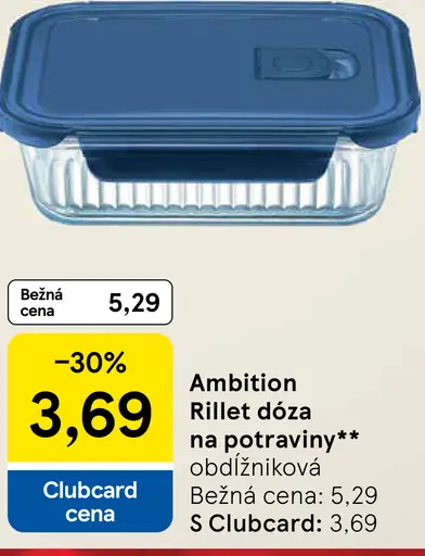 Ambition Rillet dóza na potraviny